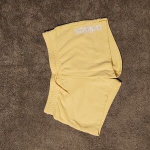 Adidas work out or lounge shorts